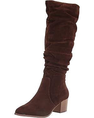 Amazon Essentials Women's Tall Block Heel Boots | Amazon (US)