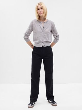 Merino Wool Short Cardigan | Gap (US)