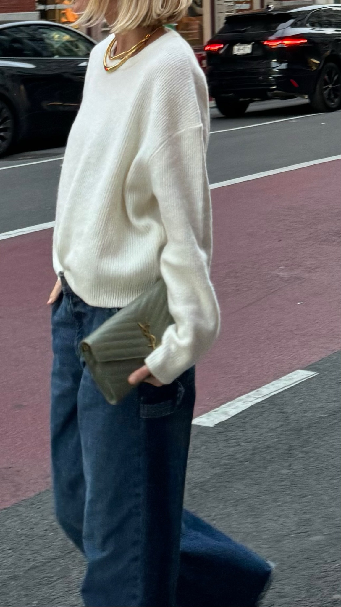 My sweater is a DD sample 😉