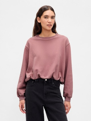 Heavyweight French Terry Bubble Sweatshirt | Gap (US)