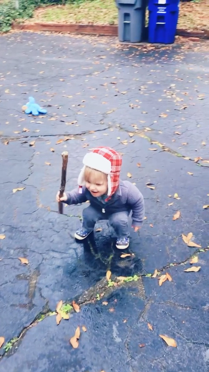 meanwhile… my little cutie pie 🥰 sure was having a fun rainy day with “Nana” 🫶🏽 - the cutest little video clips I received throughout the day hehe 🤍 happiest little buddy in the whole wide world - I sure do love being a mama - best job EVER!!!! 

#LTKfamily #LTKbaby #LTKHoliday