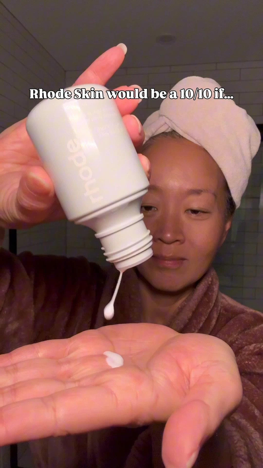 Love the slip of these skincare products - caution if you’re acne prone, though!

#LTKOver40 #LTKBeauty #LTKgrwm