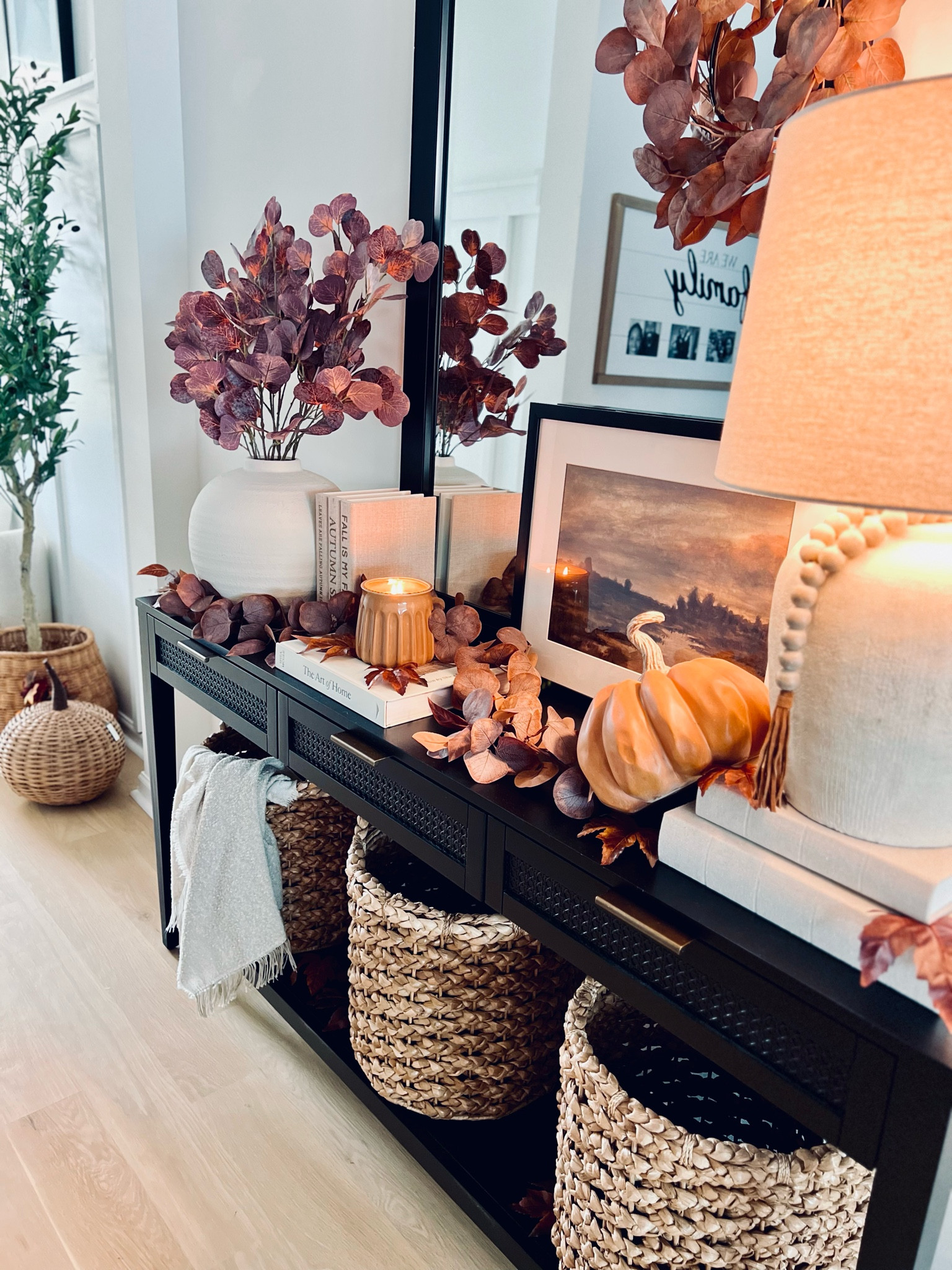 Fall is here and I’m so ready for a cool breeze. This year’s color palette is muted oranges, neutrals and soft reds. I’m obsessed to say the least. 

#LTKHome #LTKSeasonal #LTKFindsUnder50