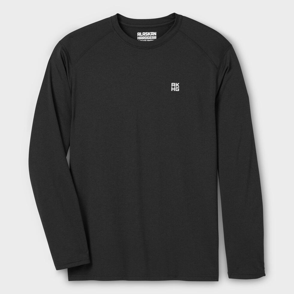Men's AKHG Tun-Dry Standard Fit Long Sleeve T-Shirt | Duluth Trading Company