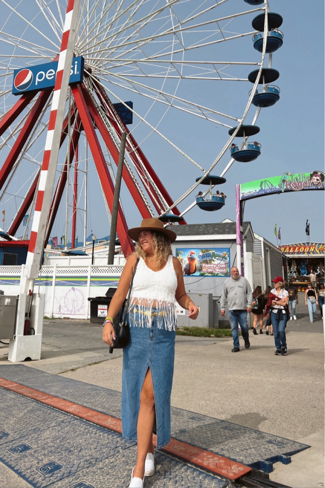 Getting excited for festival season! Planning my Oceans calling festival outfits , affordable and comfortable festival look, denim midi skirt, 



#LTKMidsize #LTKFindsUnder50 #LTKStyleTip
