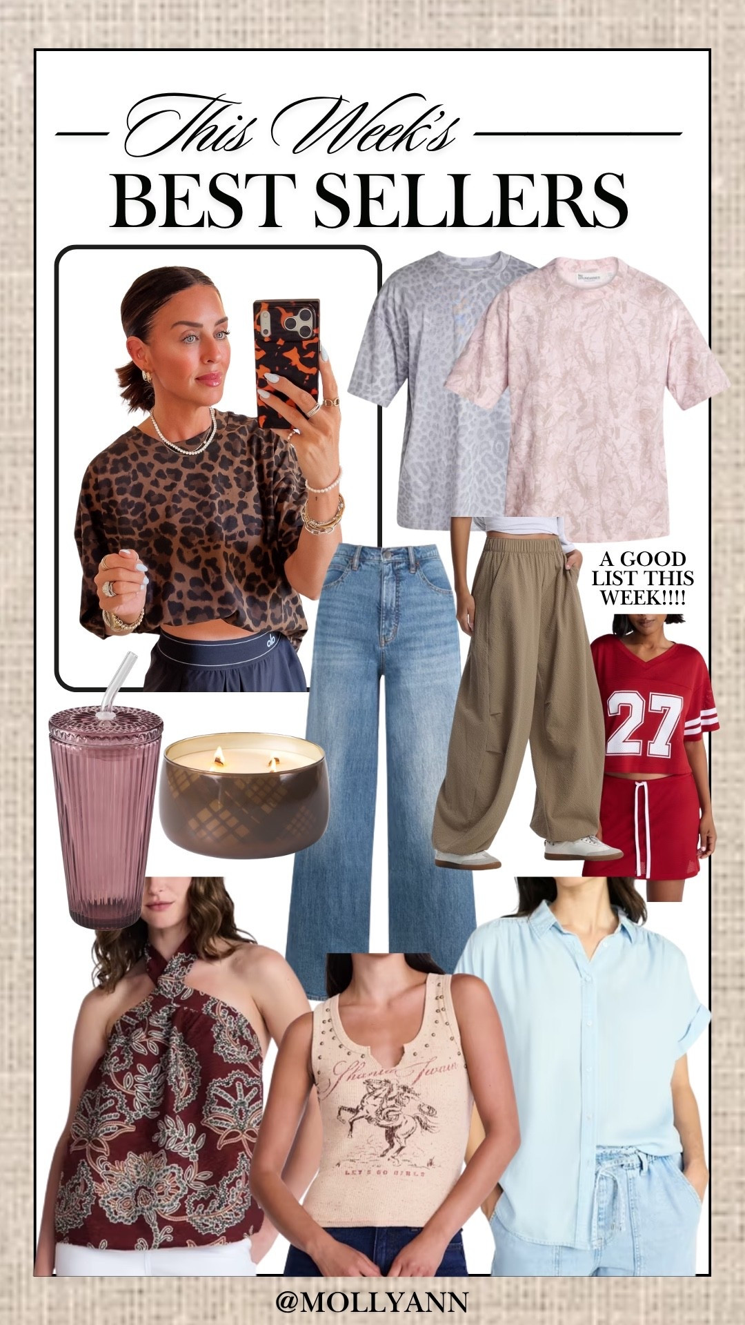 Best Sellers from last week!!!

#LTKU #LTKmomlife #LTKdayinmylife