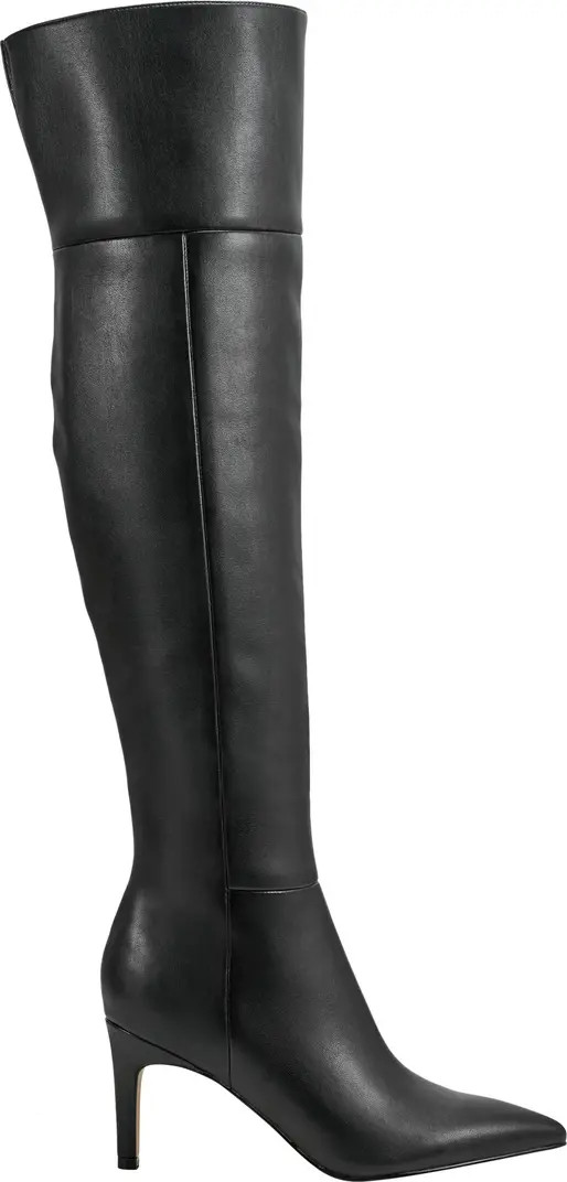 Marc Fisher LTD Genessa 2 Pointed Toe Over the Knee Boot (Women) | Nordstrom | Nordstrom