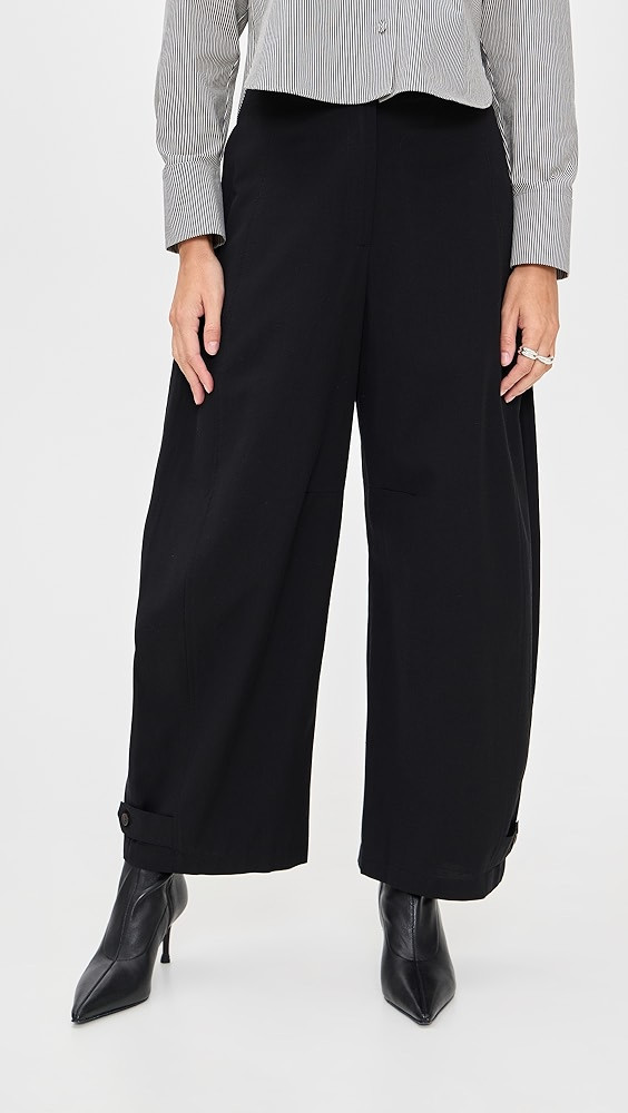 Button Cuff Pants | Shopbop