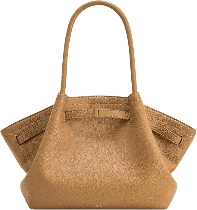 JW PEI Women's Hana Medium Faux Suede Tote Bag | Amazon (US)