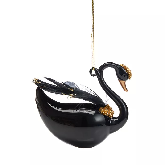 Black Swan Ornament - 100% Exclusive | Bloomingdale's (US)