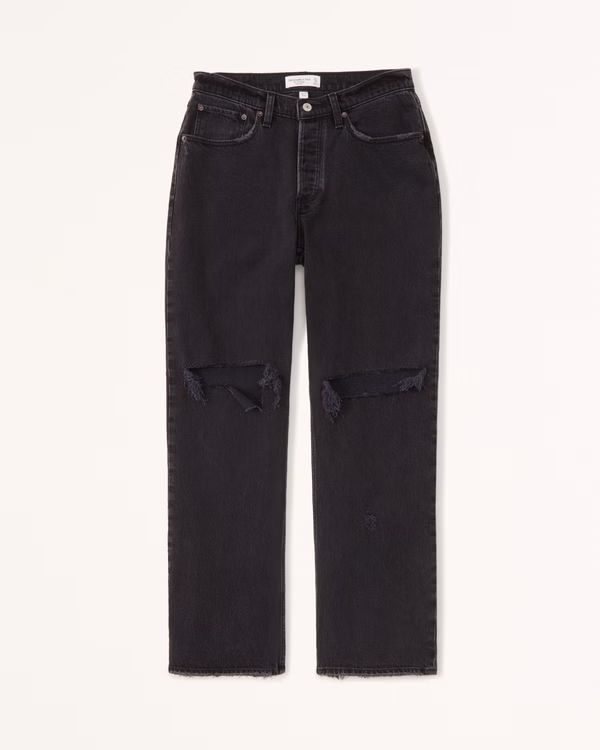 Women's Curve Love Low Rise 90s Baggy Jean | Women's | Abercrombie.com | Abercrombie & Fitch (US)