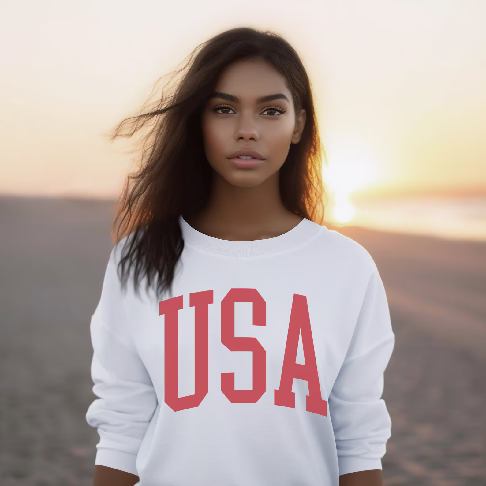 USA Sweatshirt, 4th of July Shirt, USA Shirt, Independence Day, Women's Trendy Sweatshirt, Patrio... | Etsy (US)