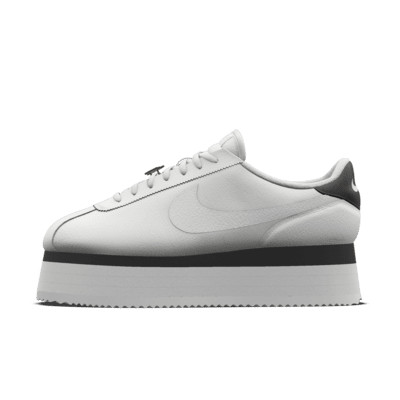 Nike Cortez Platform Unlocked By You Custom Women's Shoes. Nike.com | Nike (US)