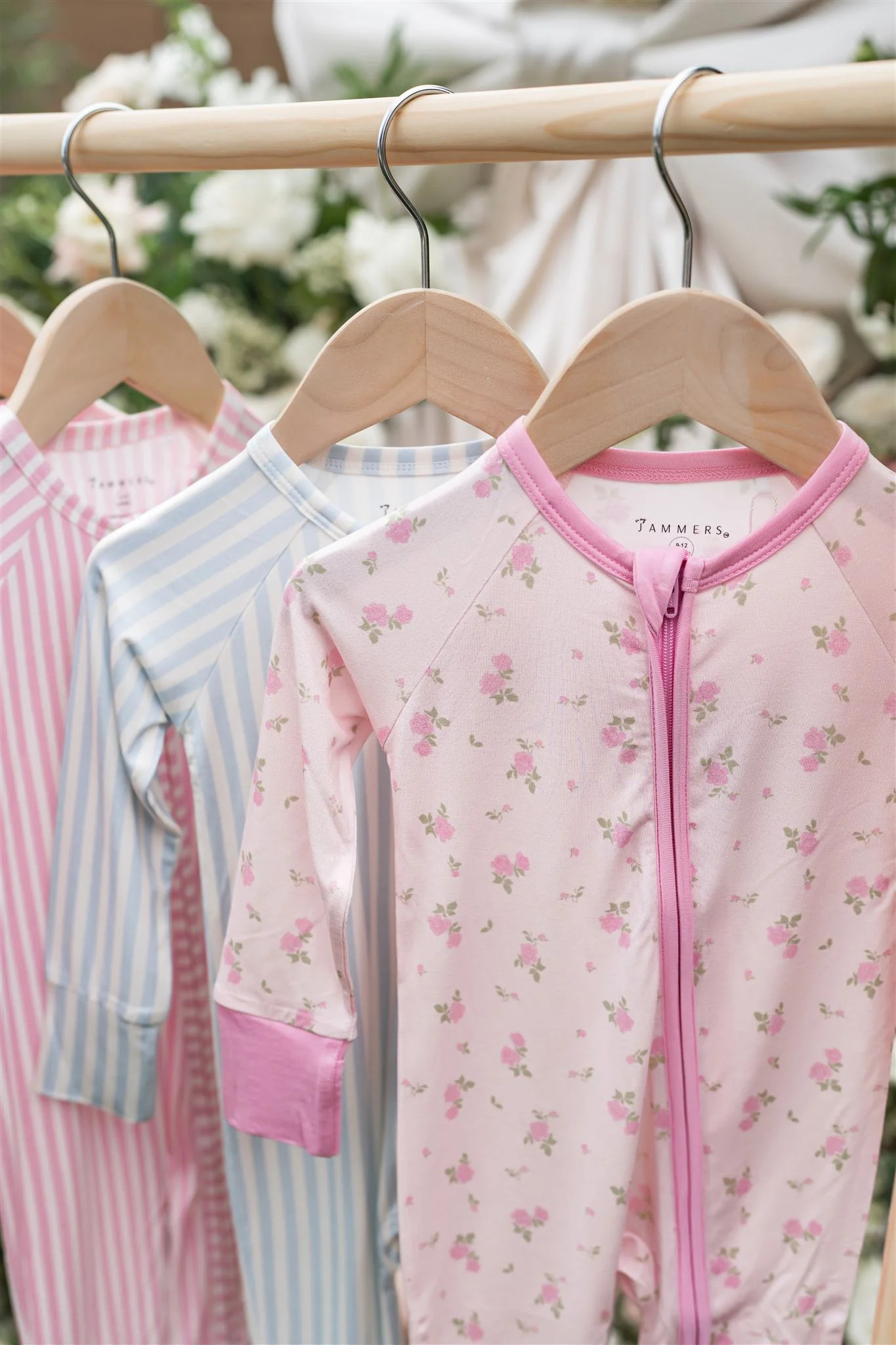 Haven Floral Zipper Romper | In My Jammers