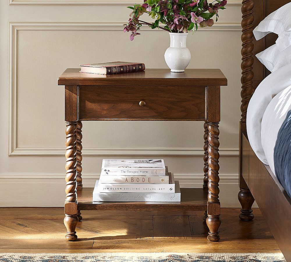 Barley Nightstand (26") | Pottery Barn (US)