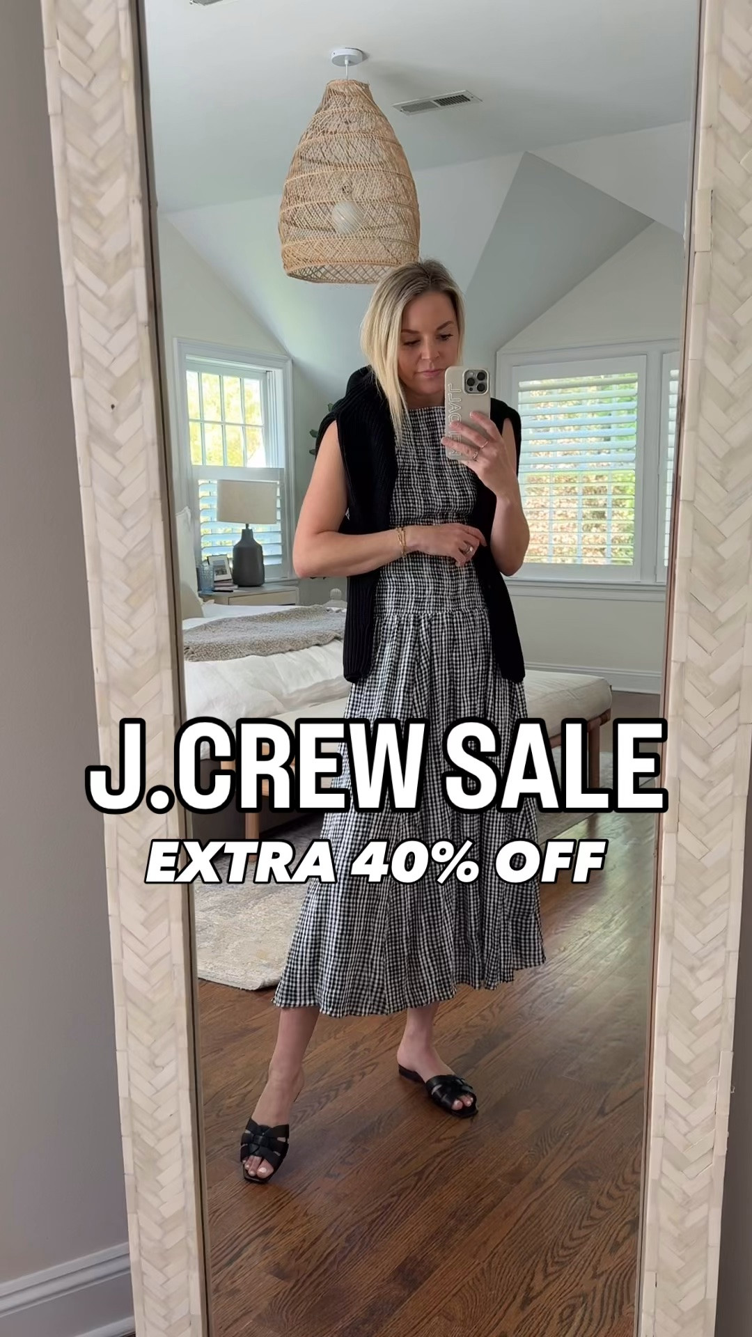 Jcrew Sale -> extra 40% off with code SHOPSALE. I’m 5’5 wearing all size XS/2/tts

#LTKSaleAlert