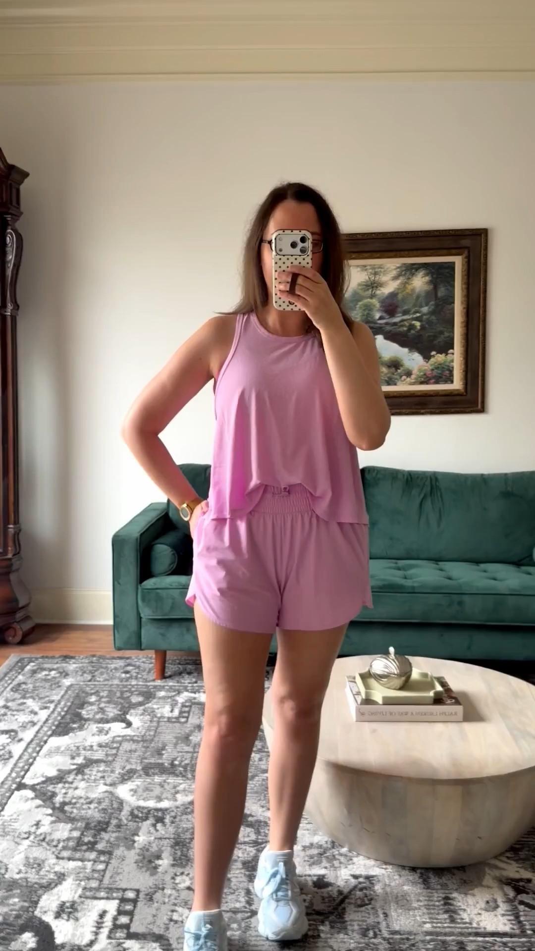 Target activewear is 40% off! Wearing mediums!

Target sale, target circle, athleisure, workout set

#LTKSaleAlert #LTKActive #LTKfitnessgoals