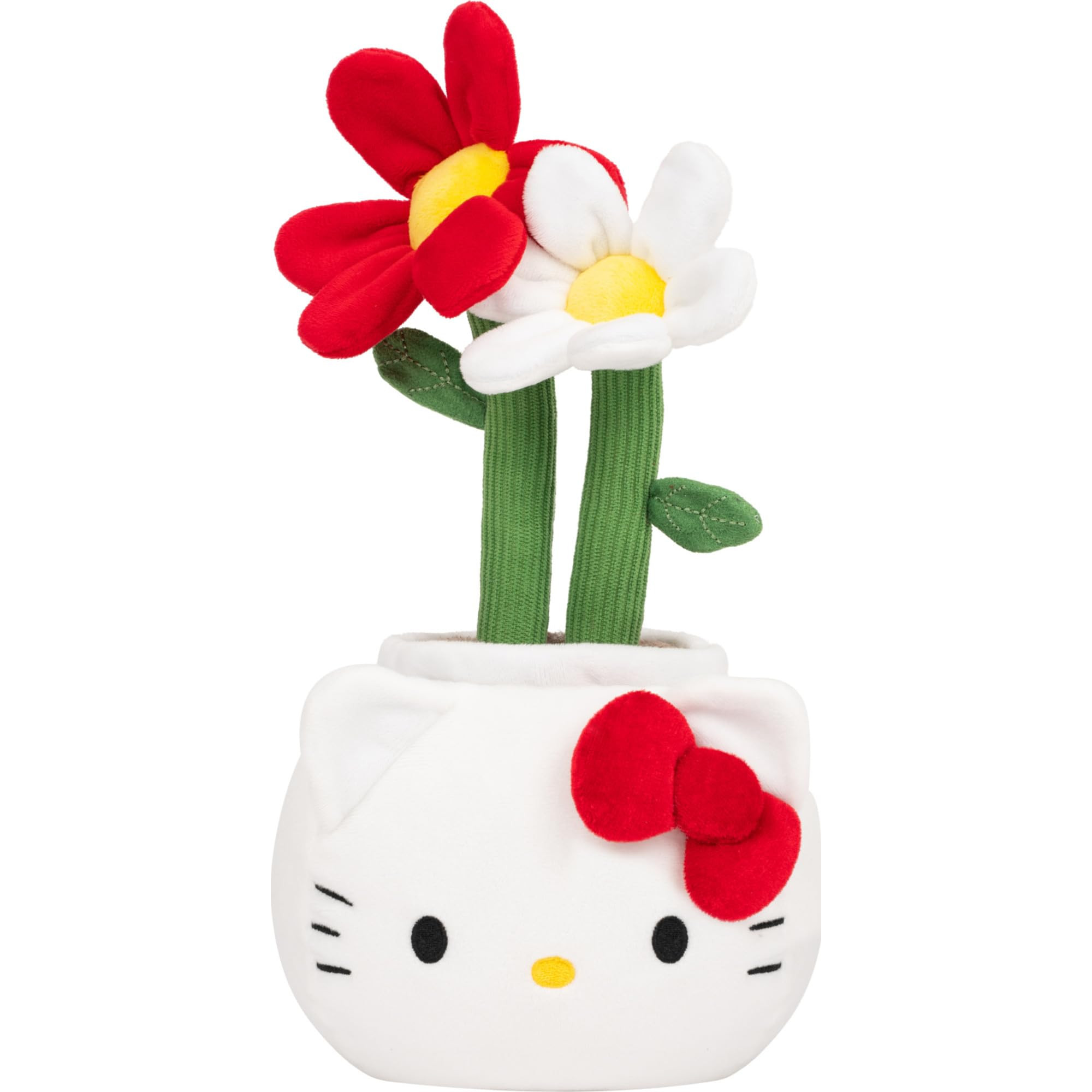 Jazwares Greenhouse by Russ 12-Inch Hello Kitty® Daisy Plush - Ultrasoft Official Sanrio® Plush... | Amazon (US)