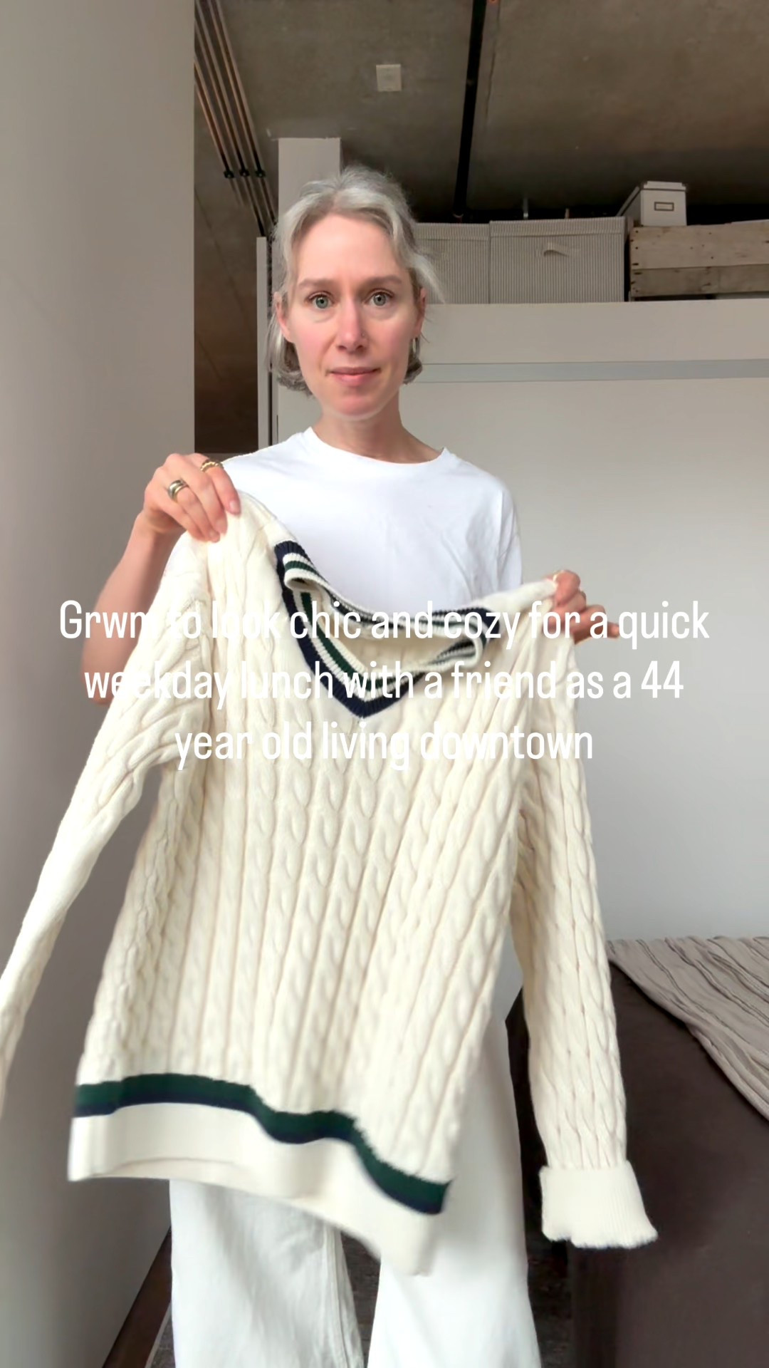 White on white is my fave look for all seasons. Sweater is Zara man but linked similar. Pants size 4 

#LTKwinter #LTKcanada #LTKjeans