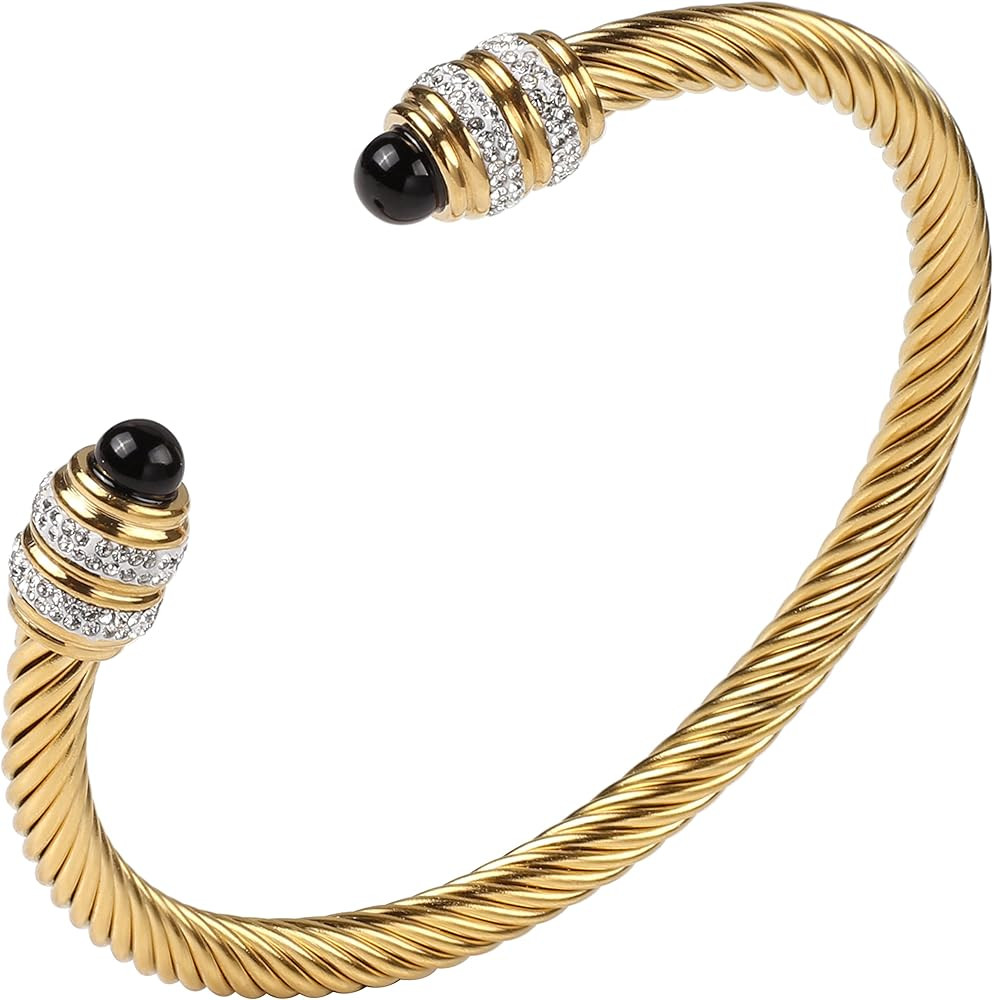 Twisted Cable Bracelet  | Amazon (US)