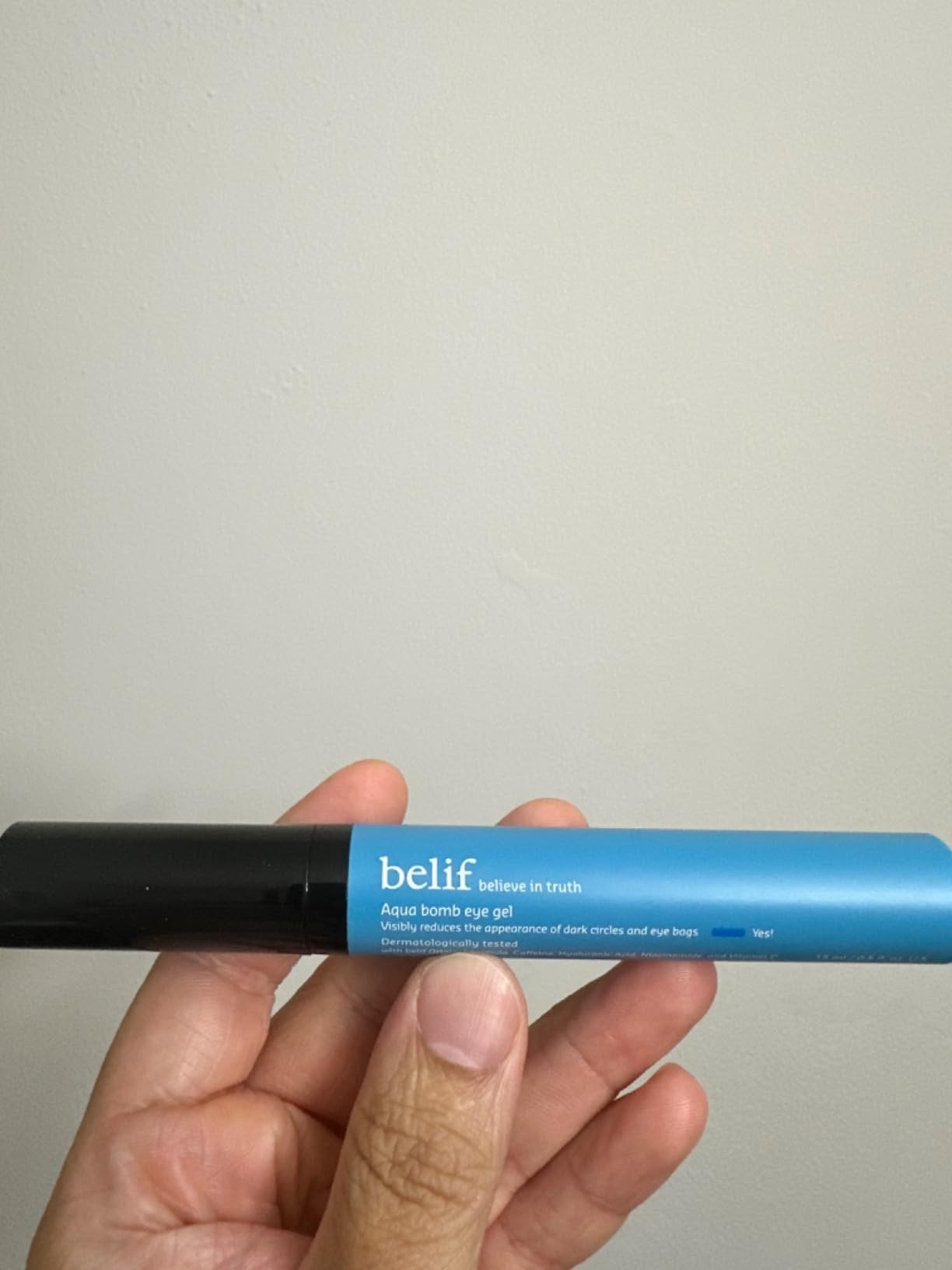 belif Aqua Bomb Cooling Eye Gel - Caffeine & Hyaluronic Acid for Puffiness & Hydration, Niacinami... | Amazon (US)