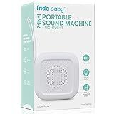 Frida Baby 2-in-1 Portable Sound Machine + Nightlight | White Noise Machine with Soothing Sounds for Stroller or Car Seat with Volume Control | Amazon (US)