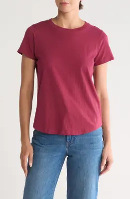 Madewell Vintage Crewneck Cotton T-Shirt in Nighttime at Nordstrom Rack, Size X-Small | Nordstrom Rack