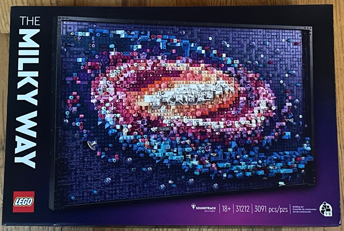 LEGO The Milky Way Galaxy 31212 Toy Building Kit 3091 pcs, Sealed | eBay US