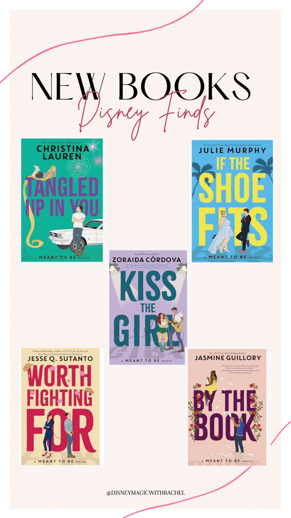 Disney books for Disney Princess fans 