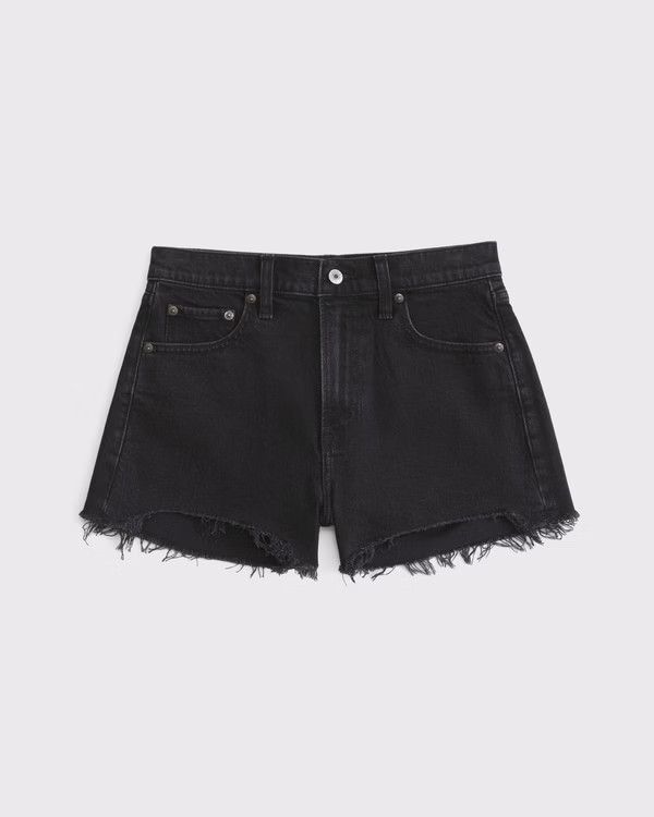 High Rise Mom Short | Abercrombie & Fitch (US)