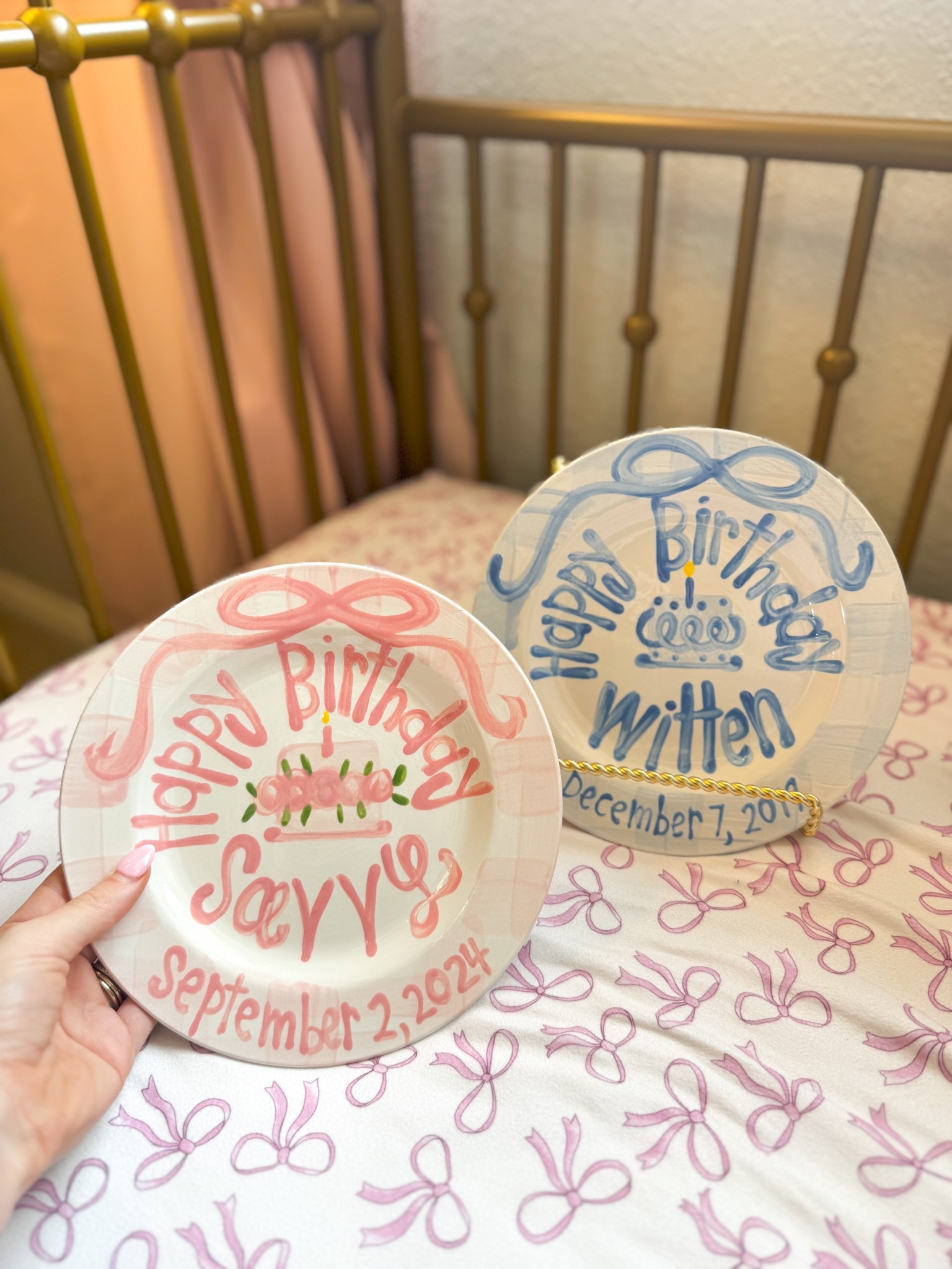 The most precious keepsake for your little one! This shop does so many custom items. Use my code KAYLIEBROOKE for a discount 💞

#LTKBaby #LTKKids #LTKFamily