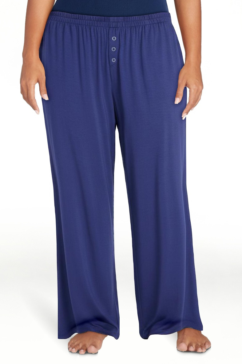 Joyspun Women’s Sleepwear Modal Pajama Long Pants, 30'' Inseam, Sizes S-3X | Walmart (US)