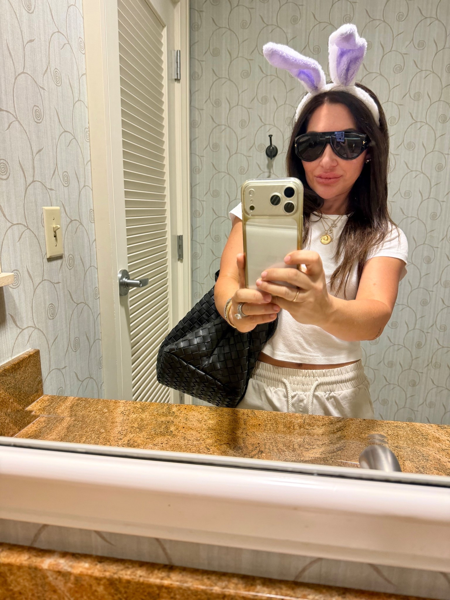 Easter outfit #easter #momfit #babytee #whitetee

#LTKU #LTKmomlife #LTKSeasonal