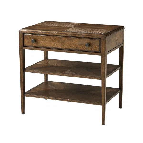 Nova Solid Wood Nightstand | Wayfair North America