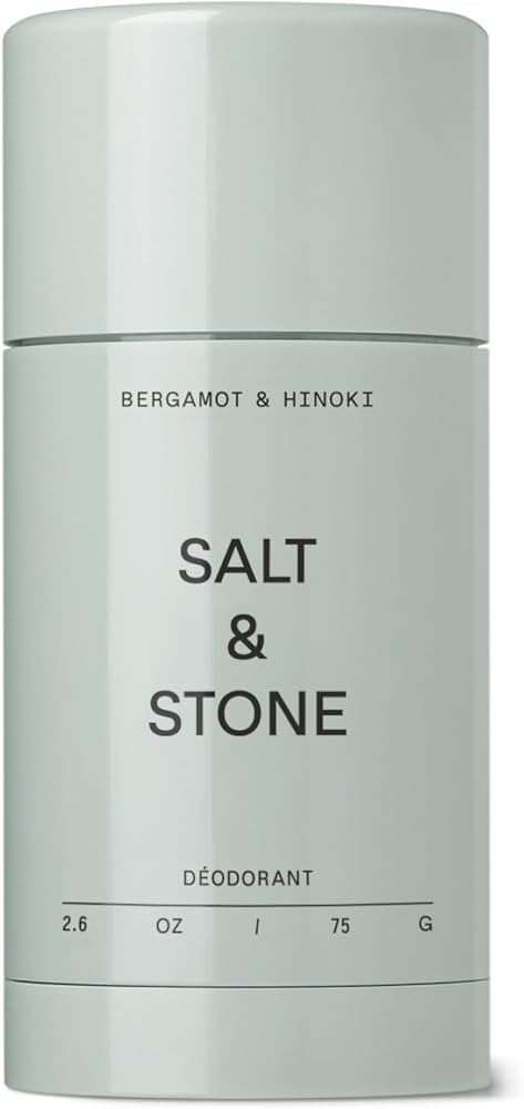 SALT & STONE Aluminum Free Deodorant | Extra Strength 48 Hour Protection for Women & Men | Made w... | Amazon (US)