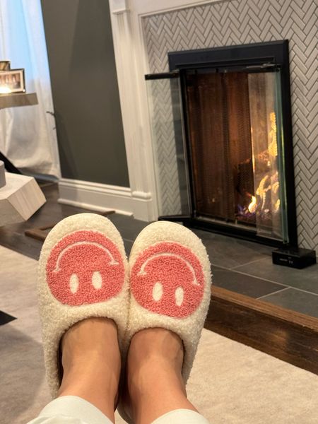 Cute cozy slippers that make me happy! I had to size down. On sale for $20


#LTKMostLoved #LTKSeasonal #LTKfindsunder50