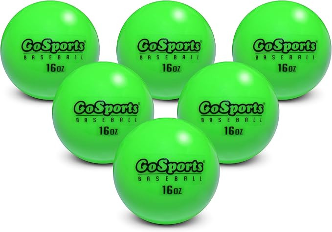 GoSports Weighted Training Balls - Choose Baseball or Softball - Hitting & Pitching Training for ... | Amazon (US)