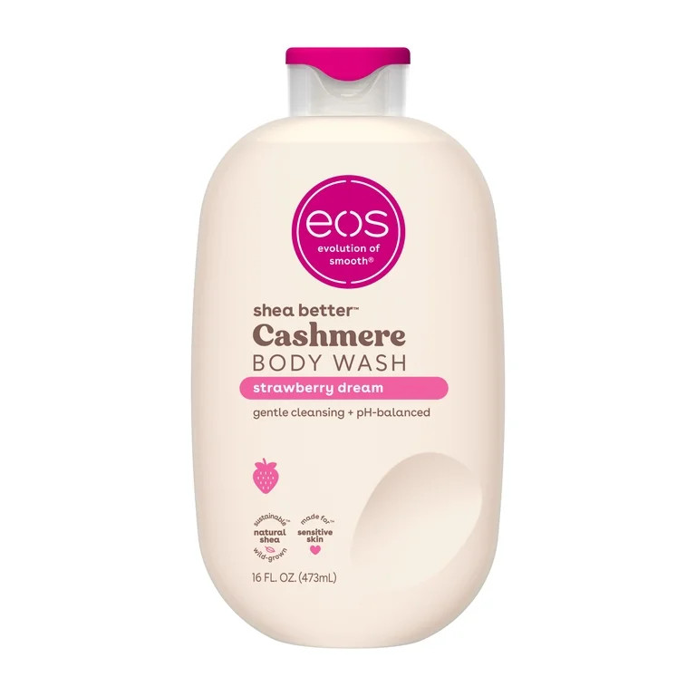 eos Shea Better Cashmere Body Wash - Strawberry Dream - 16 fl oz | Walmart (US)