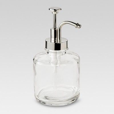 Oil Can Soap Pump Clear - Threshold™ | Target