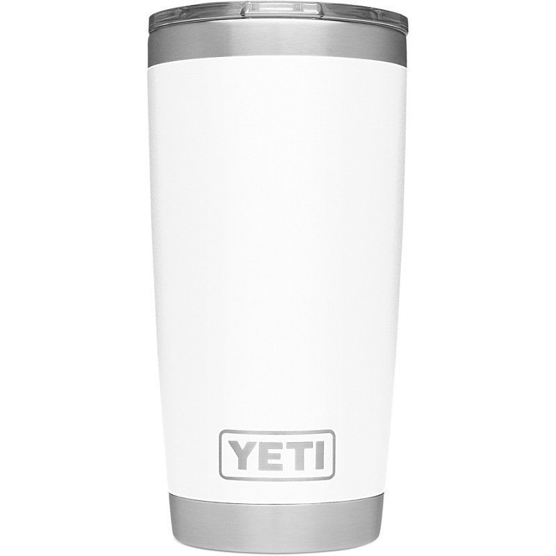 YETI DuraCoat Rambler 20 oz Tumbler White - Thermos/Cups &koozies at Academy Sports | Academy Sports + Outdoor Affiliate