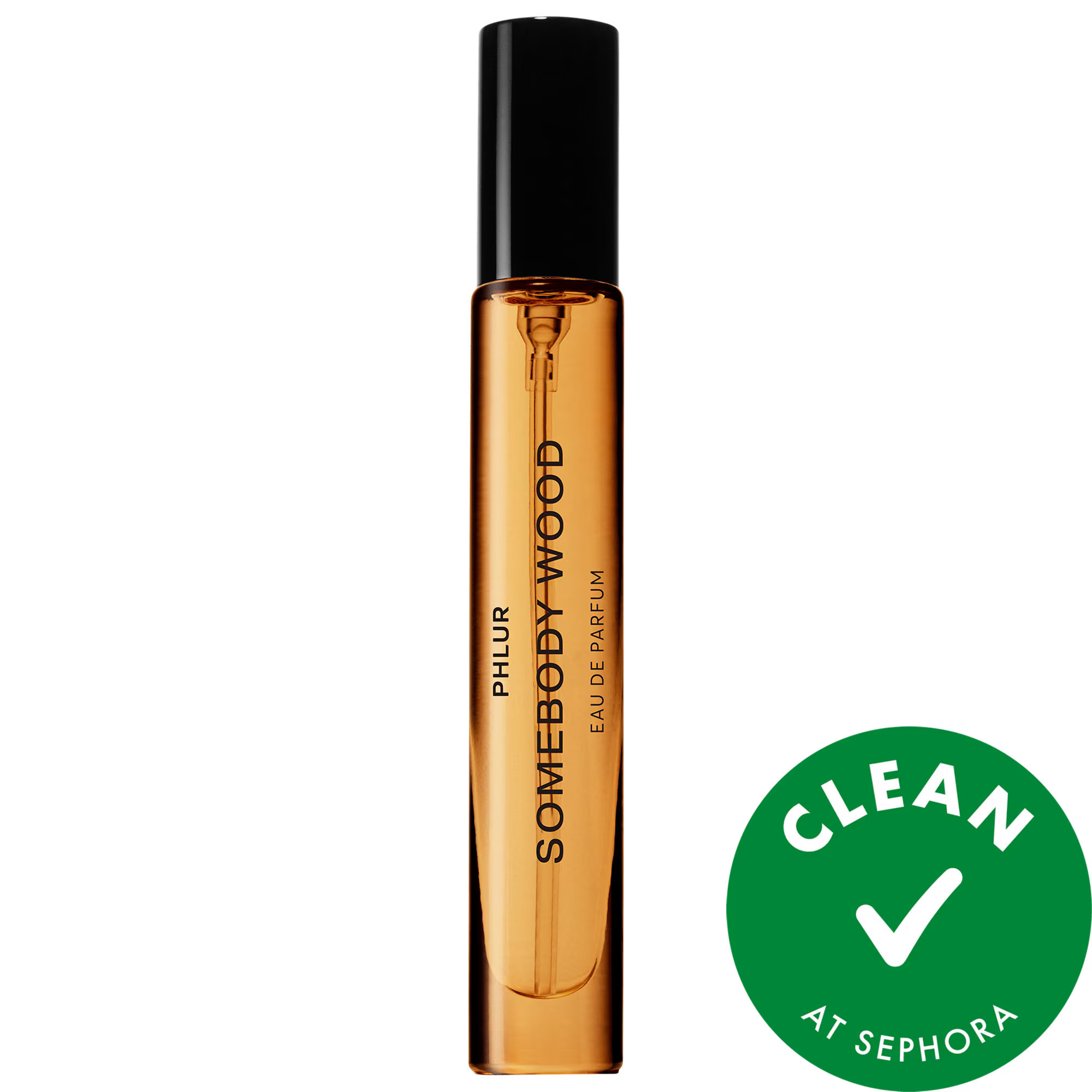 PHLUR Somebody Wood Eau de Parfum Travel Spray 0.32 oz / 9.5 mL | Sephora (US)