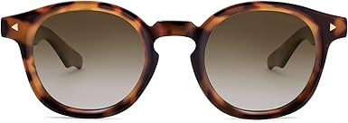 SOJOS Retro Polarized Round Sunglasses Womens Mens Vintage Panto Sun Glasses 70s 80s 90s Circle S... | Amazon (US)