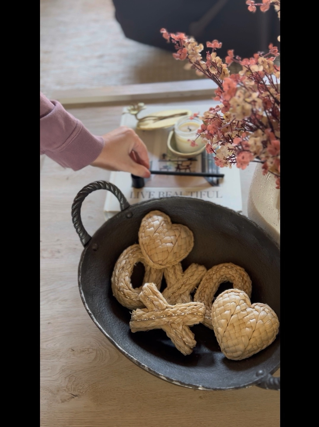 A little bit of pink 

#LTKHome #LTKFindsUnder50 #LTKSeasonal