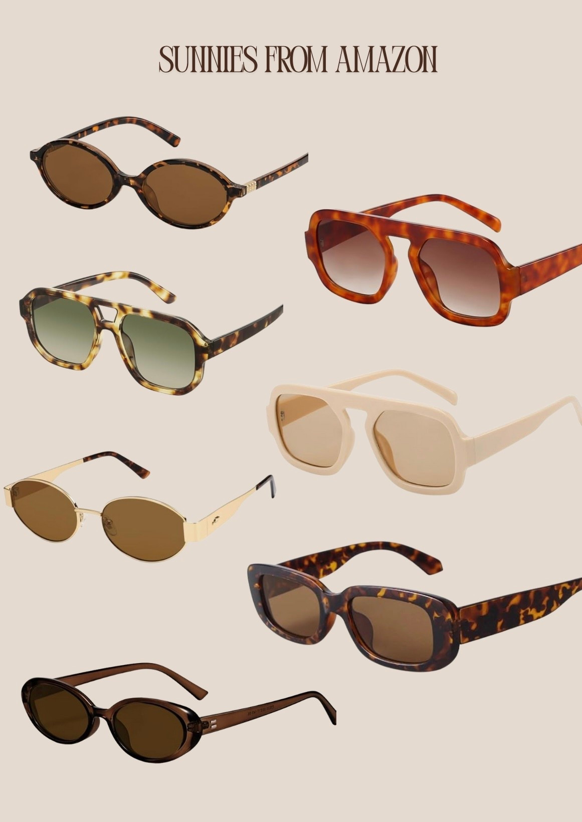 If you know me, I’m always buying sunglasses 😊



#LTKStyleTip