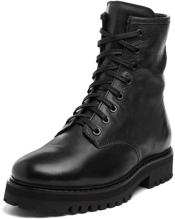 Thursday Boot Company Women's Lace up Leather Combat Boots | Amazon (US)