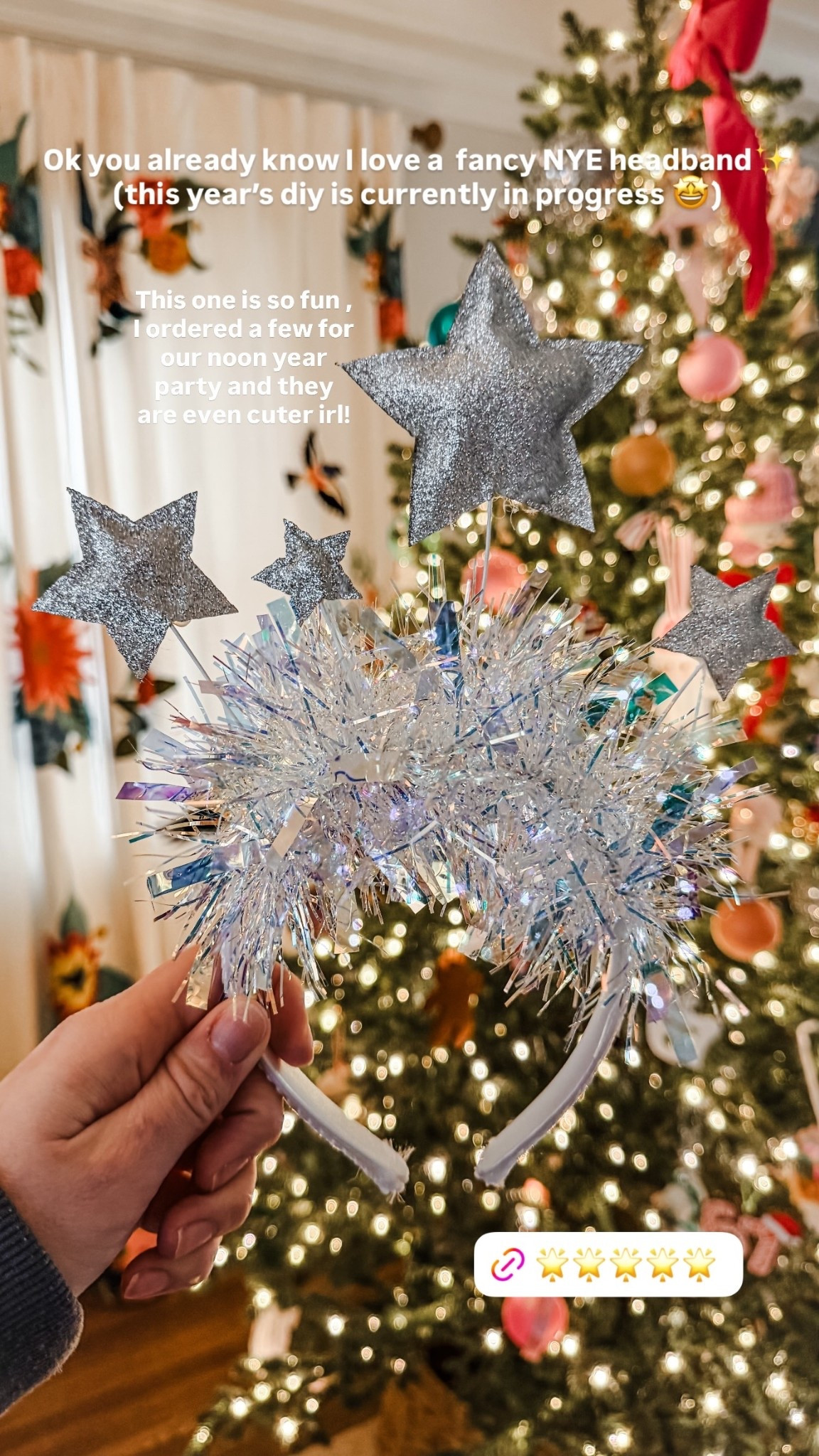 You already know I love a fancy NYE headband✨ (this year’s diy is currently in progress 🤩) This one is so fun , I ordered a few for our noon year party and they are even cuter irl! 

New Year’s Eve Outfit, NYE outfit 

#LTKmomlife #LTKKids #LTKHoliday