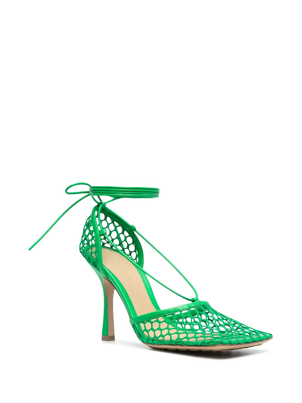wrap-tie mesh pumps | Farfetch (US)