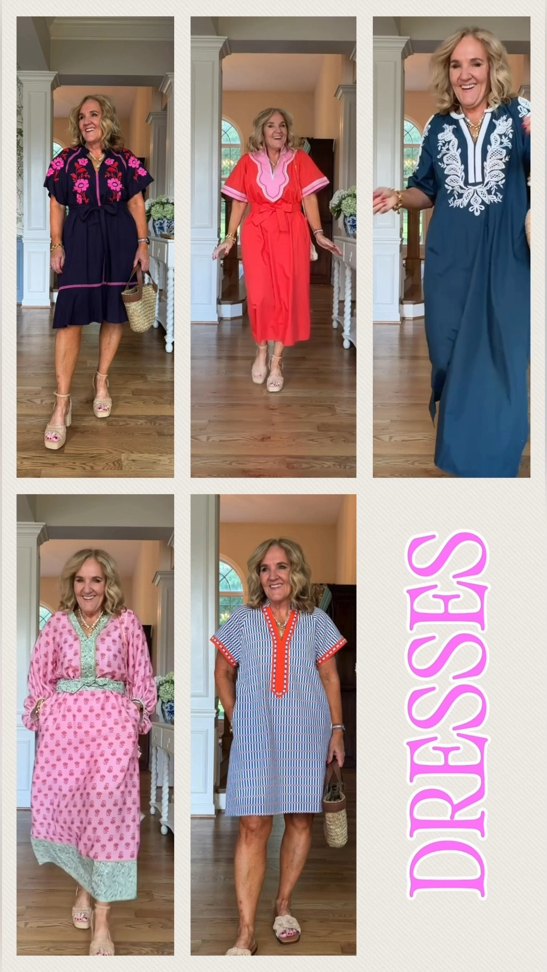 Avara dresses perfect for summer events or everyday. The blue maxi and seersucker short dresses are sell out risks by end of day! I’m in a medium in all 

15% off code NANETTE15 on 1 order

#LTKOver40 #LTKootd #LTKWedding