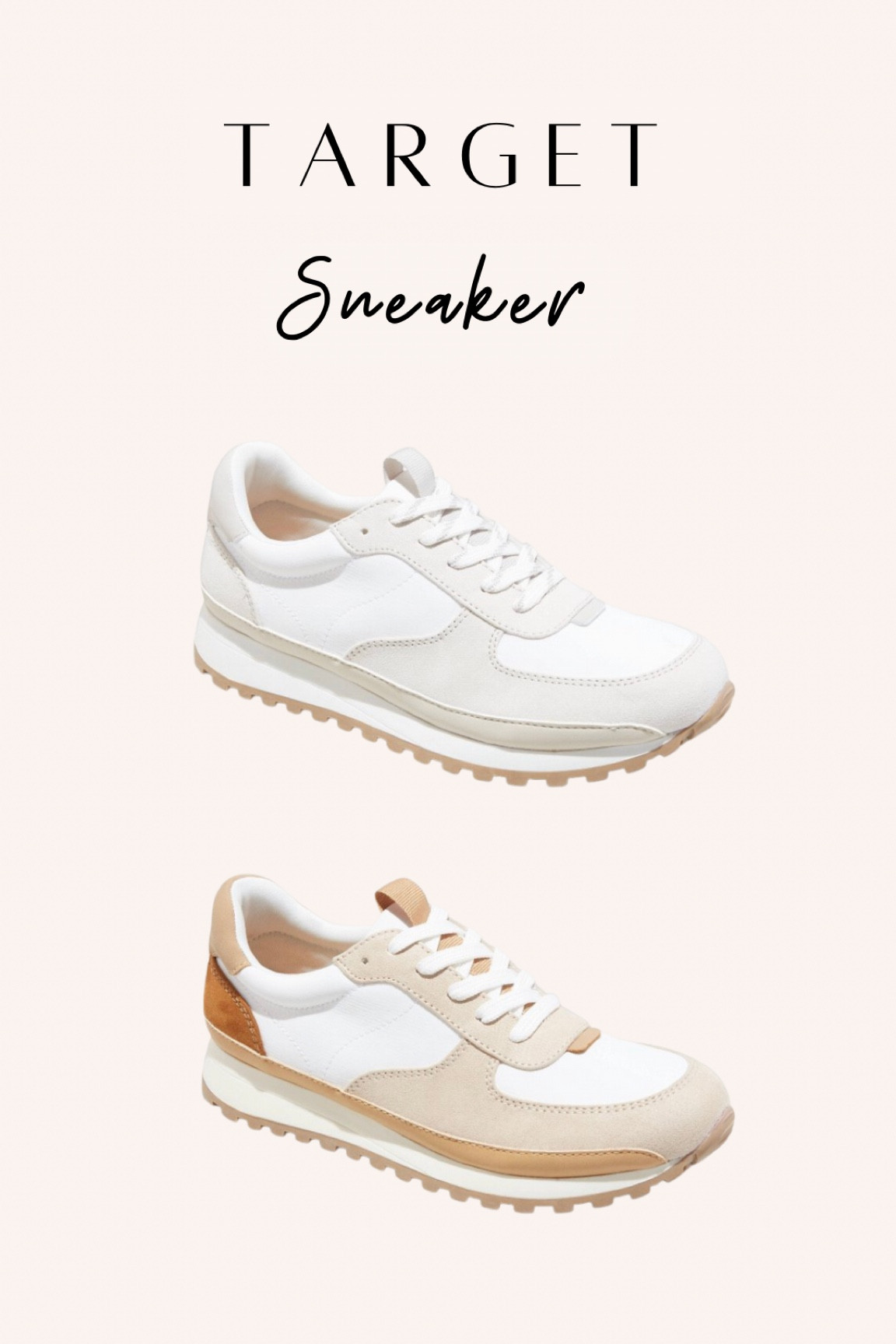 Target sneaker shoe 

#LTKunder100 #LTKfit #LTKshoecrush