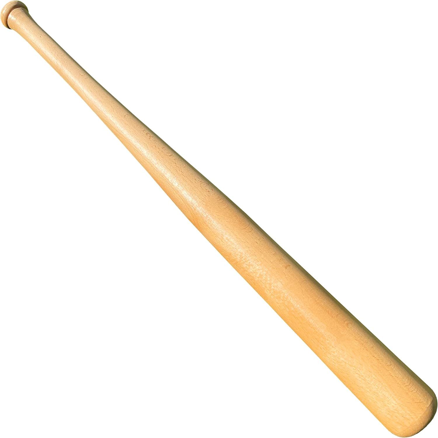 KOTIONOK Baseball Bat 27 inch - Wooden Bat - Wood Baseball Bat Self Defense Bat - Softball Baseba... | Amazon (US)